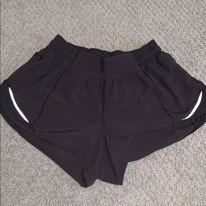 Lululemon running shorts